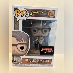 Funko Pop! Vinyl: Indiana Jones - Dr. Jurgen Voller #1387